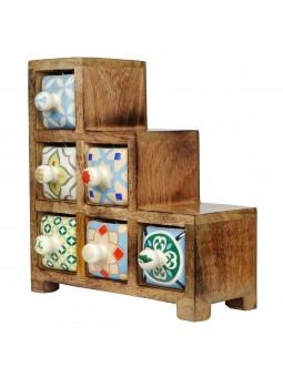 Petit meuble rangement 6...