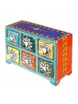 Petit meuble rangement 6...