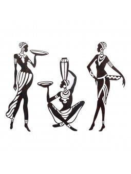 Ornement murale africaine