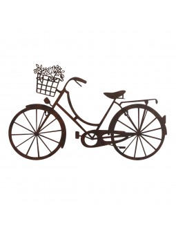 Ornement murale de velo