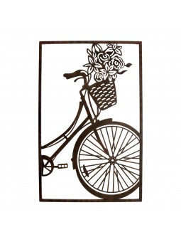 Ornement murale de velo