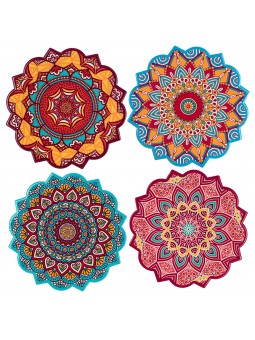 Dessous de plat mandala