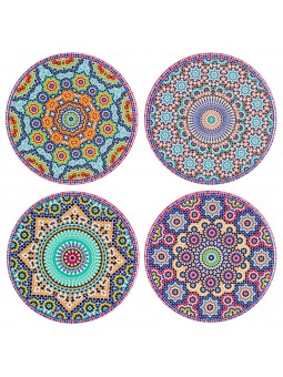 Dessous de verre mandala