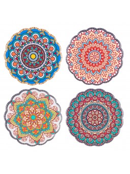 Dessous de verre mandala