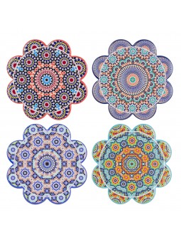 Dessous de verre mandala