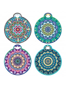 Dessous de plat mandala