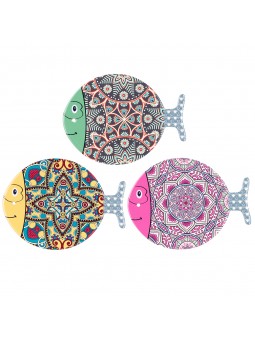 Dessous de plat poisson