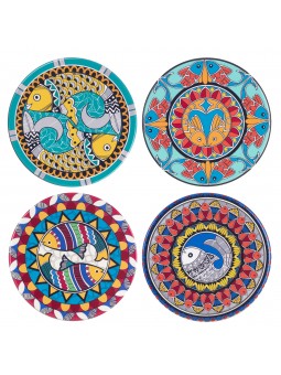 Dessous de verre rond