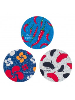 Dessous de verre planche surf