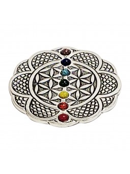 Brûleur encens 7 chakras