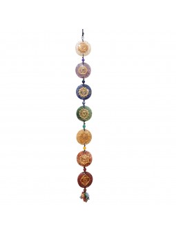 Pendentif 7 chakra
