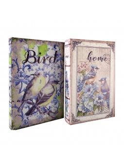 Boite livre oiseau