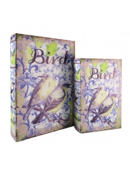 S/2 boite livre oiseau