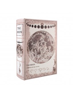 Boite livre lune