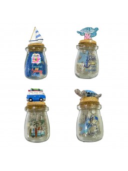 Bouteille sable 4 diff.