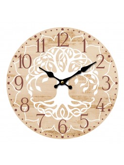 Horloge arbre de vie 60 cm