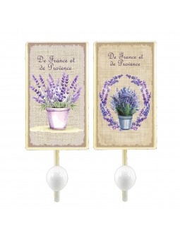 Patère lavande 2 diff.