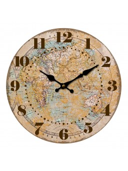 Horloge map 