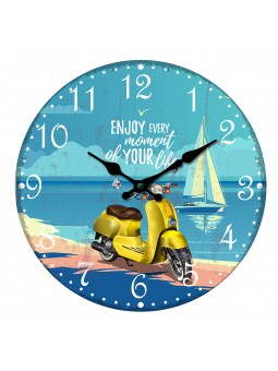 Horloge moto