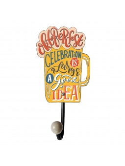 Patère beerfest 1 crochet