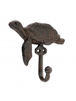 Patère tortue 1 crochet