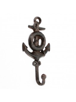 Patère ancre 1 crochet