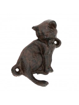 Patère chat 1 crochet