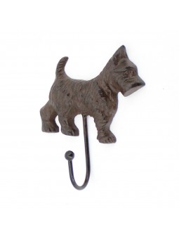 Patère chien 1 crochet