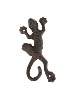 Patère lézard 1 crochet