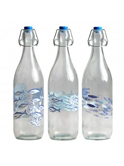 Bouteille avec bouchon