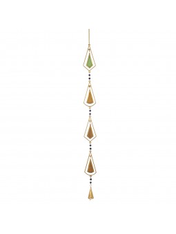 Pendantif murale triangles