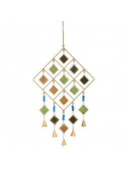 Pendantif murale forme losange