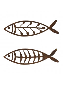 Pendentif murale poisson 2...