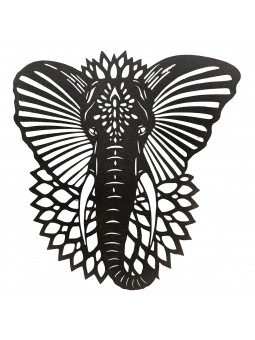 Décoration murale éléphant