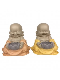 Bougeoir bouddha maitreya