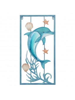 Décoration murale dauphin