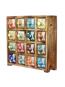 Petit meuble rangement 16...