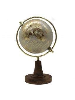 Globe terrestre 12,5 cm