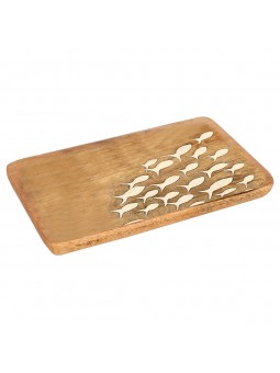 Plateau poisson pet.