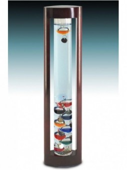 Thermometre galilee 44 cm.