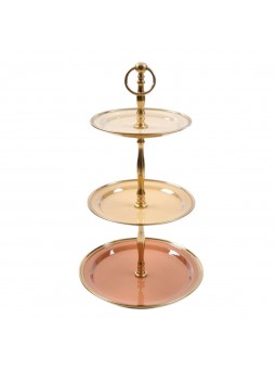 Coupe à fruits à 3 étages