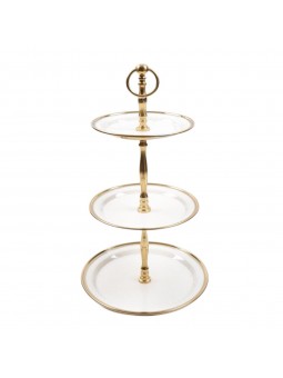 Coupe à fruits à 3 étages