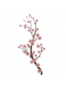 Ornement mur branche