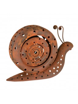 Petit bougeoir escargot