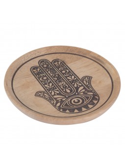 Grand assiette main de fatima