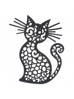 Decoration murale chat