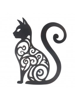 Decoration murale chat