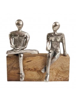 Figurines s/banc