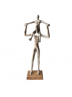 Figurine enfant avec épaules