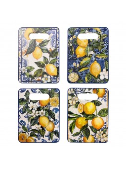 Planche à découper citrons...